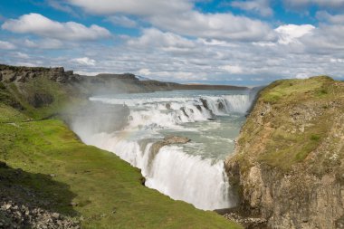 şelale gullfoss, İzlanda