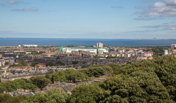 Osterstraßenstadion in edinburgh, Schottland — Stockfoto