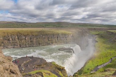 şelale gullfoss, İzlanda
