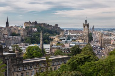 calton Hill kale görünümü