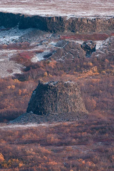 Stones boulder as a pudding in Iceland — Stock Photo, Image