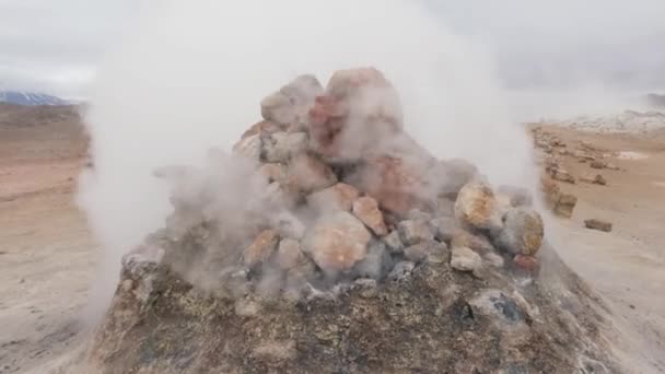 Fümerol ve duman süper yavaş çekimde — Stok video