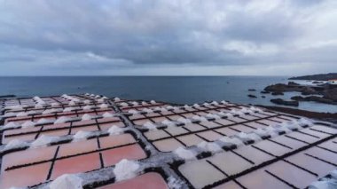 Okyanus yakınlarındaki tuz küplerinin zaman aşımına uğraması