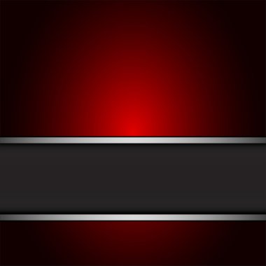 Kırmızı vektör arka plan metni