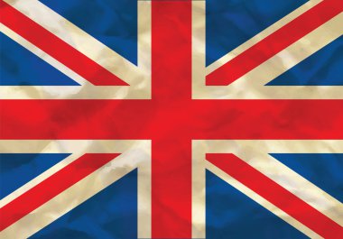 buruşuk uk, İngiltere bayrağı