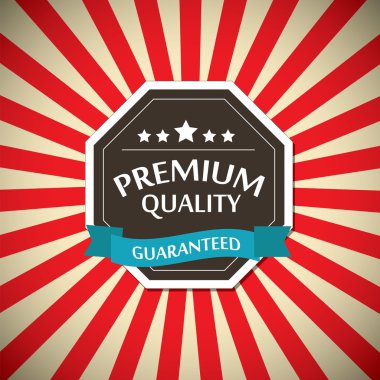 eski vektör yuvarlak retro vintage etiketi