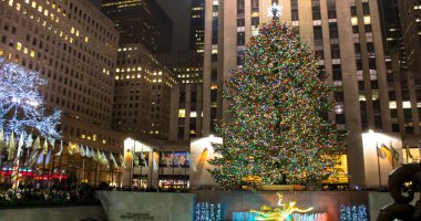 New York Noel sahnesi