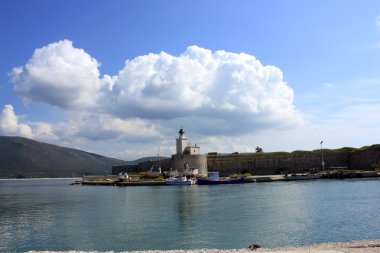 Lefkada Adası, deniz feneri