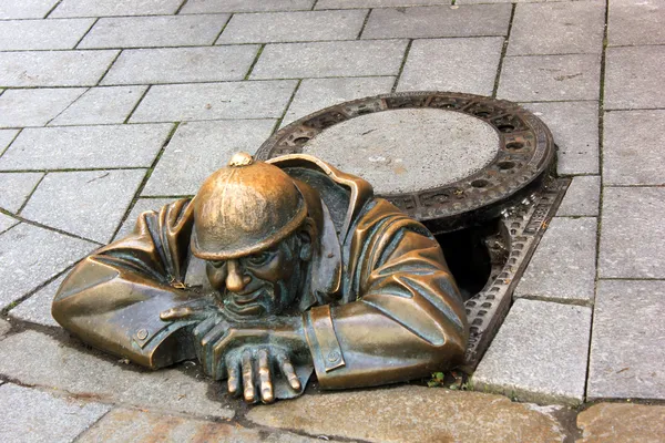 Stad van bratislava, monument — Stockfoto