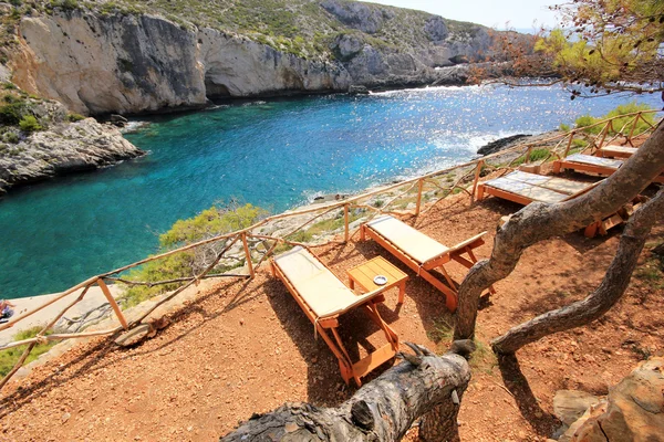 Bay of Limnionas, Zante island — Stock Photo, Image