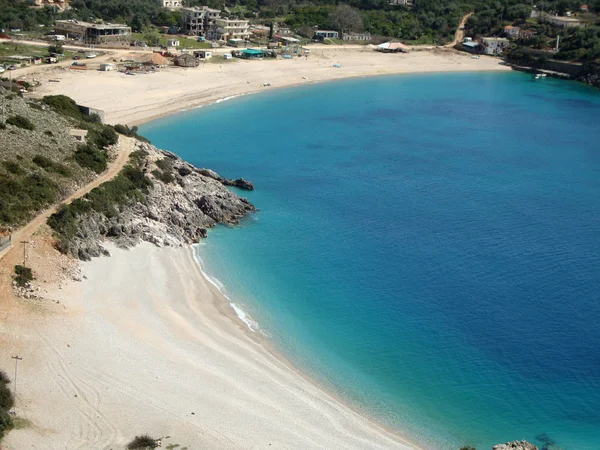 Jali bay, Albanien — Stockfoto