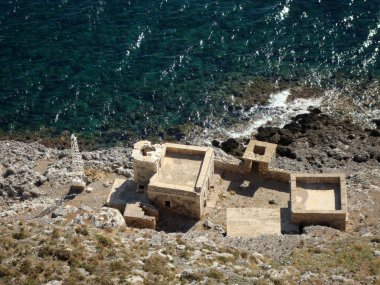 monemvasia, peloponnese küçük fener