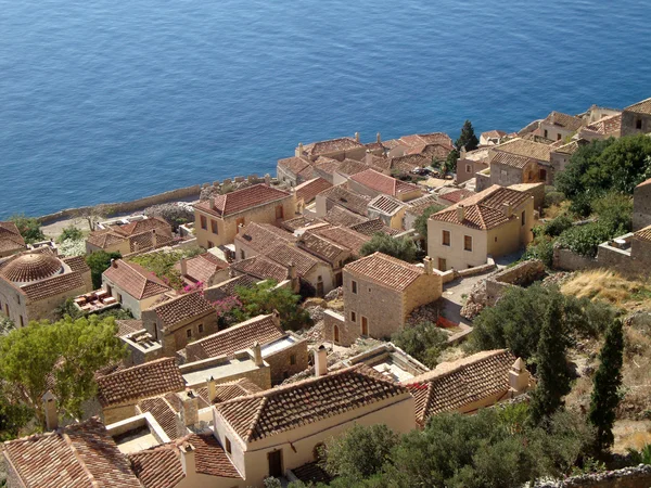 Monemvasia, Peloponnese — Stock Photo, Image