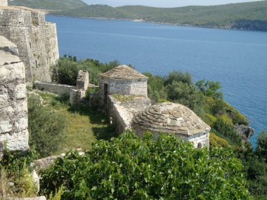 Ali Paşa kale, palermo area, Arnavutluk