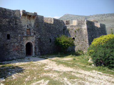 Osmanlı sur, ali Paşa, himara Köyü, Güney Arnavutluk