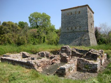 butrint, Arnavutluk Venedik Kulesi