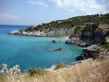 xigia beach, Doğu zante, Yunanistan