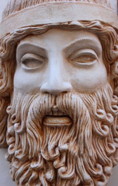 Zeus Heykeli, Rodos, Yunanistan