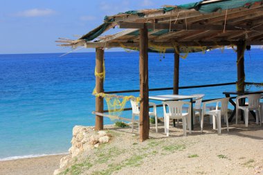geleneksel meyhane, lefkada Adası