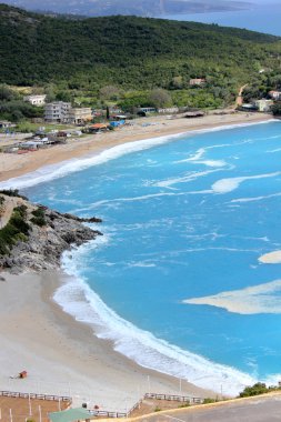 jali beach, Arnavutluk