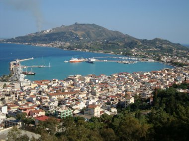 profil noktası bohali, zakynthos town, Yunanistan