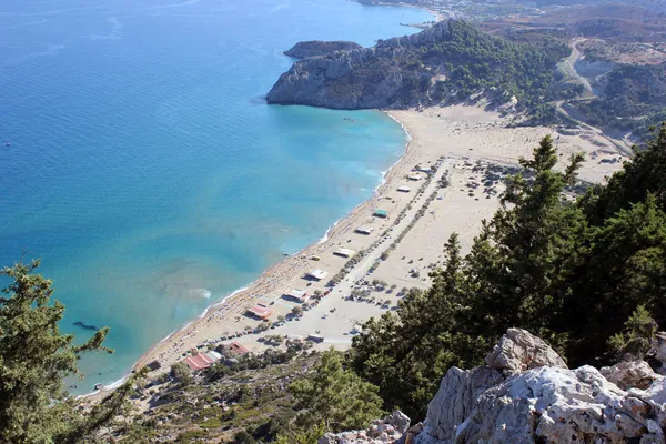 Agia Tsambika Mozaic Boden — Stockfoto