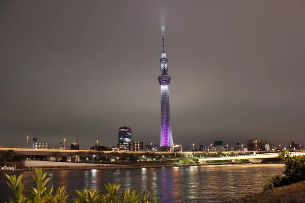 Tokyo Sky Tree Tower, Japão — Fotografia de Stock