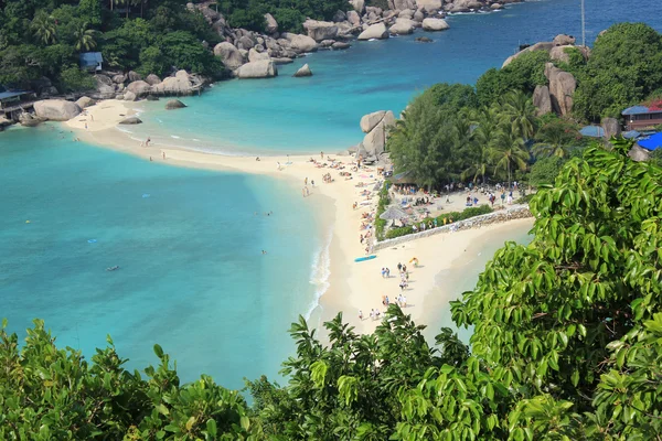 Isola di Nangyuan, Thailandia — Foto Stock