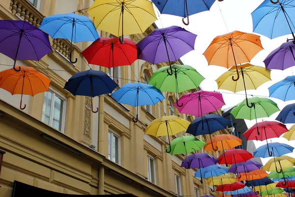 Umorelas coloridas — Fotografia de Stock