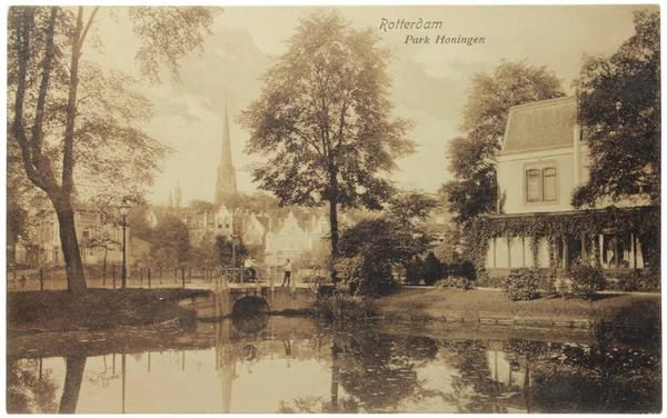 Honingen park kartpostal — Stok fotoğraf