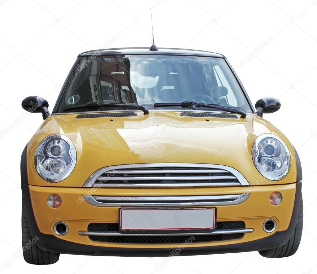 Mini Yellow Car