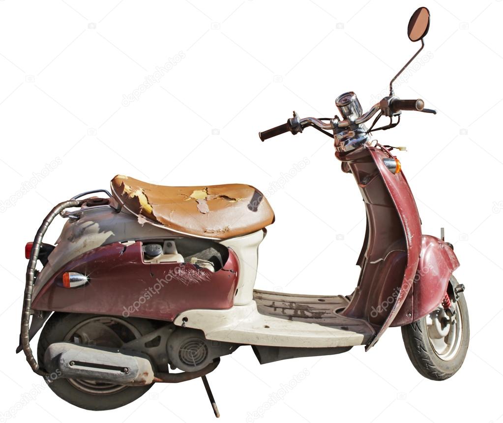 old scooter