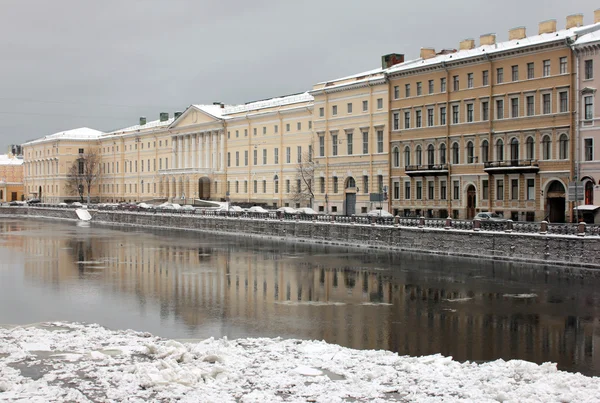 Winter Town — Stock Photo, Image