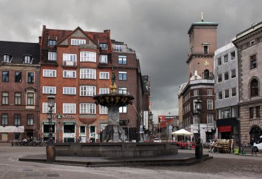 gammel torv Meydanı (stroget), Kopenhag