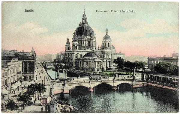 Berlin cathedral kartpostal