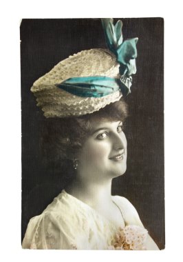 vintage kartpostal