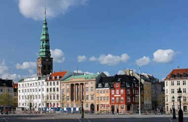 Kopenhag. ved stranden