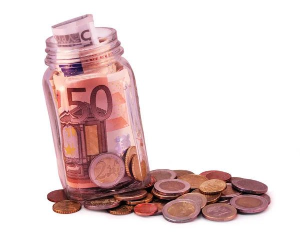 Small Money Jar — Stock Photo, Image