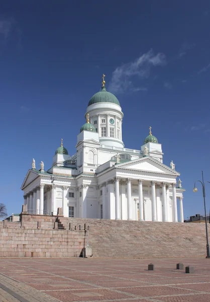 Katedra w Helsinkach. — Zdjęcie stockowe