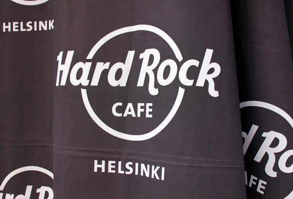 Sign of Hard Rock Cafe — Stock Photo, Image