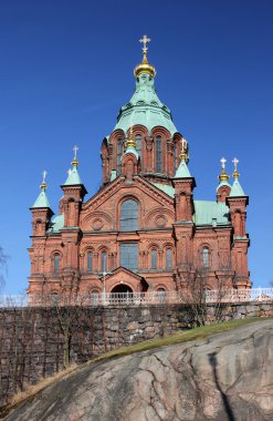 Helsinki 'deki Uspenski Katedrali