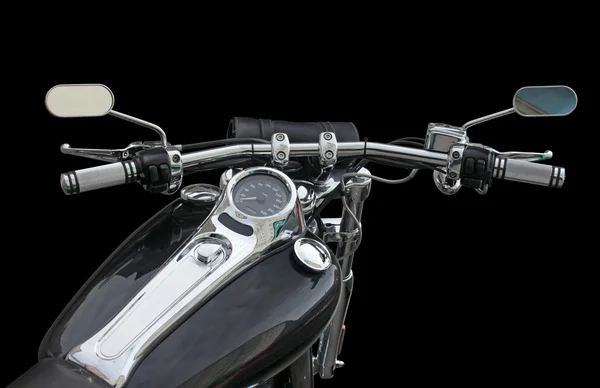 Chopper Handlebar — Stock Photo, Image