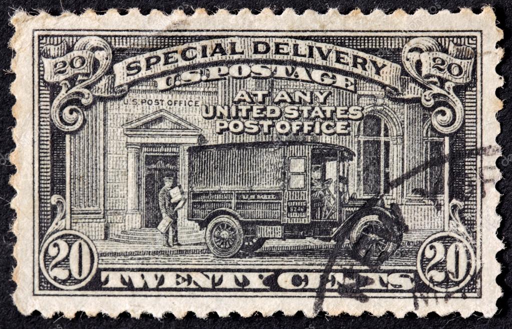 US Post Office Stamp – Stock Editorial Photo © gors4730 #35457421