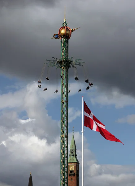 Kopenhagen hemel — Stockfoto