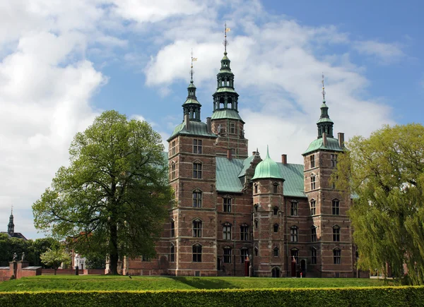 Copenhagen, Rosenborg Castle — Stock Photo, Image