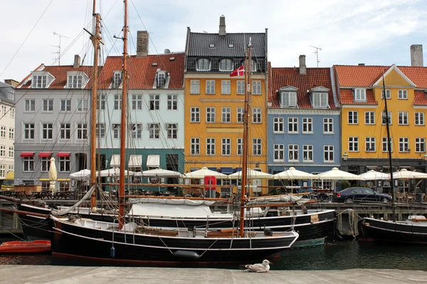 Copenhaga, Nyhavn — Fotografia de Stock