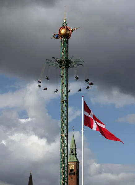 Cielo de Copenhague — Foto de Stock