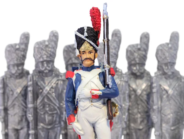 Toy Soldiers — Stock Photo, Image