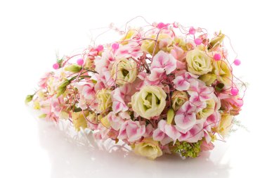 şık düğün buketi