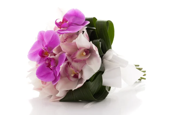 Stylish wedding bouquet — Stock Photo, Image